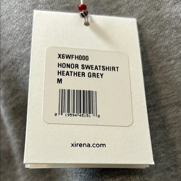 Gray Xirena Honor Sweatshirt - Picture 3 of 4